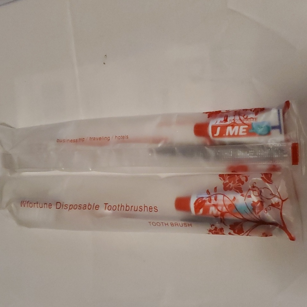 Wfortune Disposable Toothbrushes
